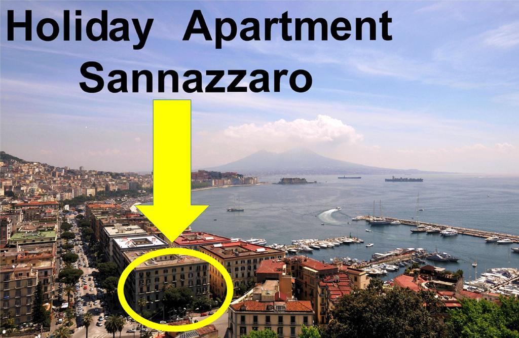 Casa Sannazzaro Lägenhet Neapel Exteriör bild